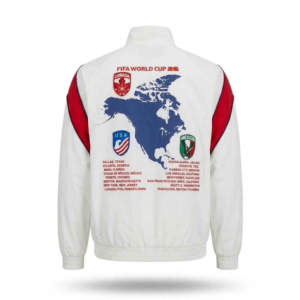 FIFA World Cup 2026 Patches Jacket