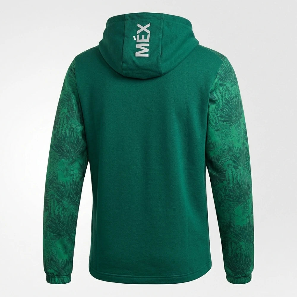 FIFA World Cup 2026 Mexico Windrunner Hoodie Jacket