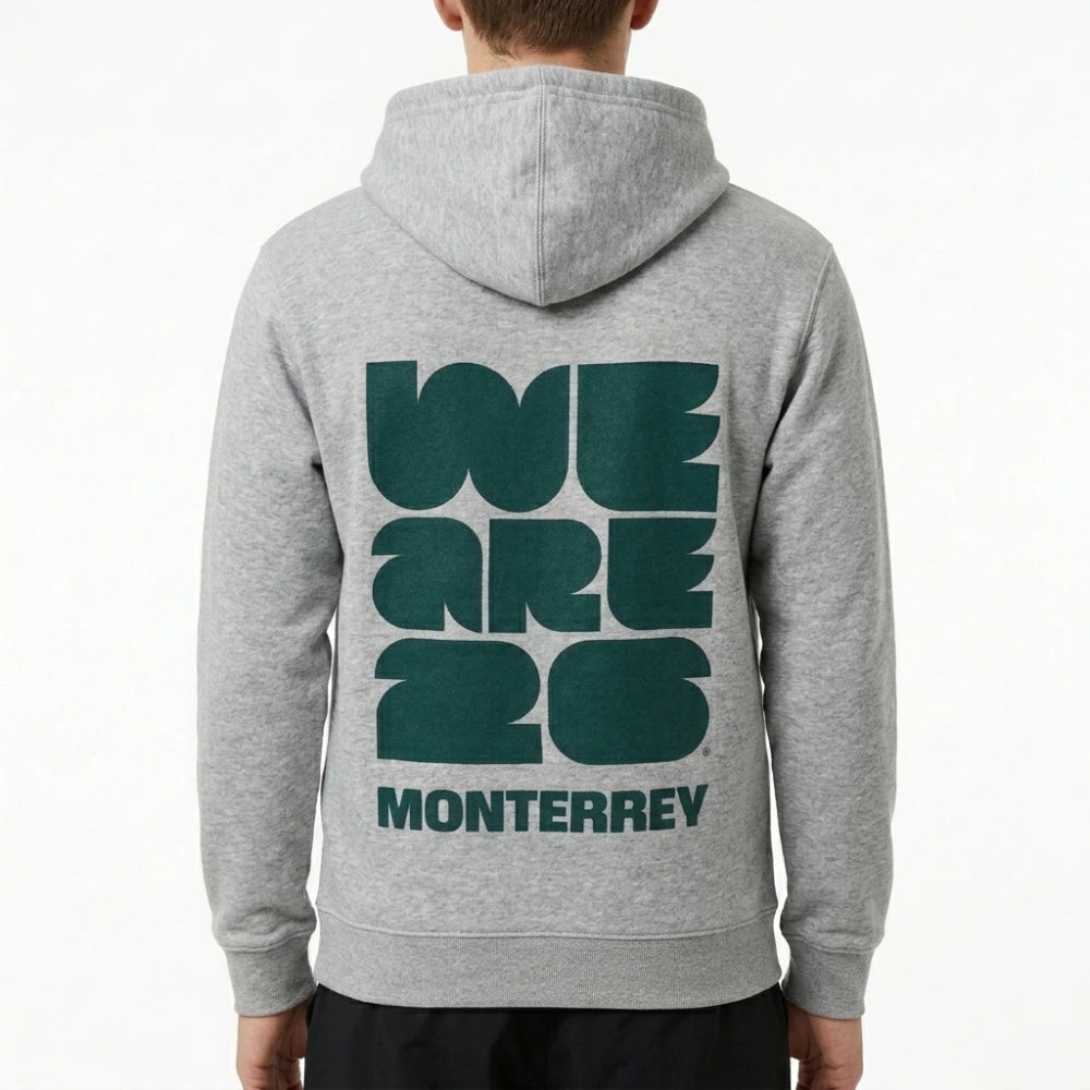 FIFA World Cup 2026 New Grey Hoodie