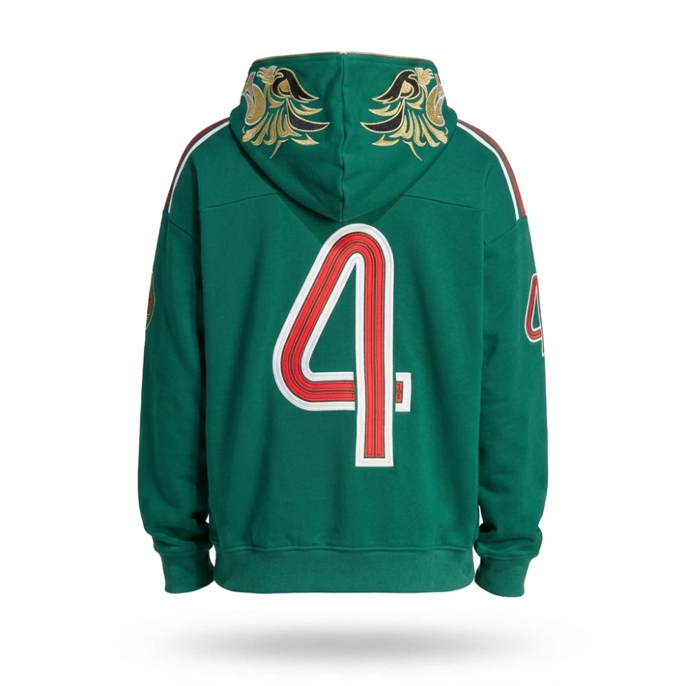 FIFA World Cup 26 Adidas Mexico Hoodie