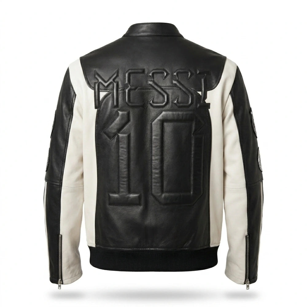 Messi World Cup 2026 Leather Jacket