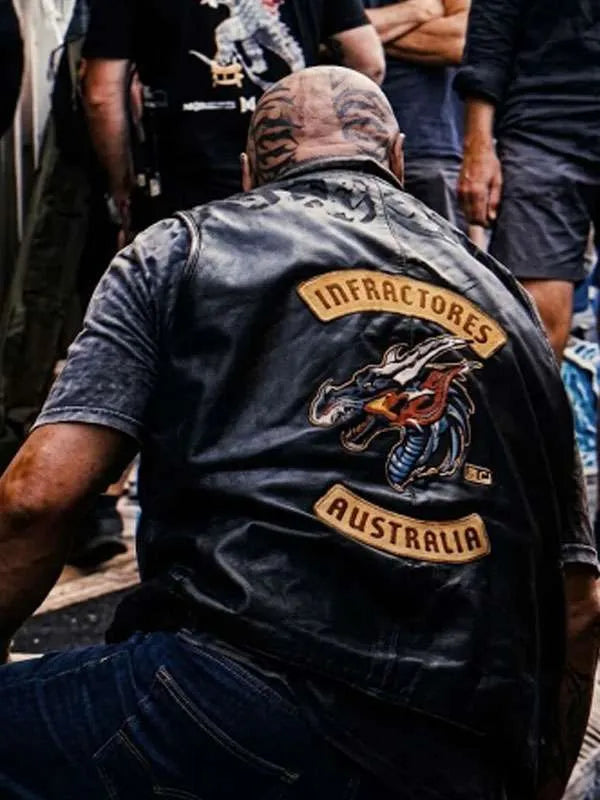 Runner 2026 Inspired Leather Vest