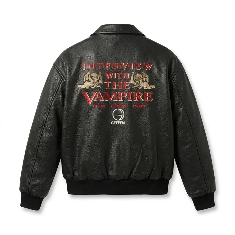 Interview with The Vampire Crew Jacket