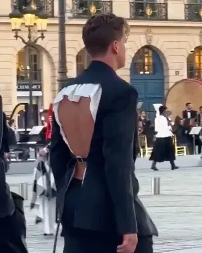 Joe Burrow Backless Blazer