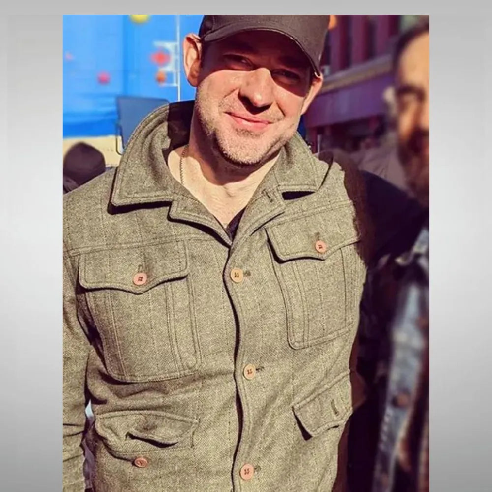 John Krasinski A Quiet Place Day One Jacket