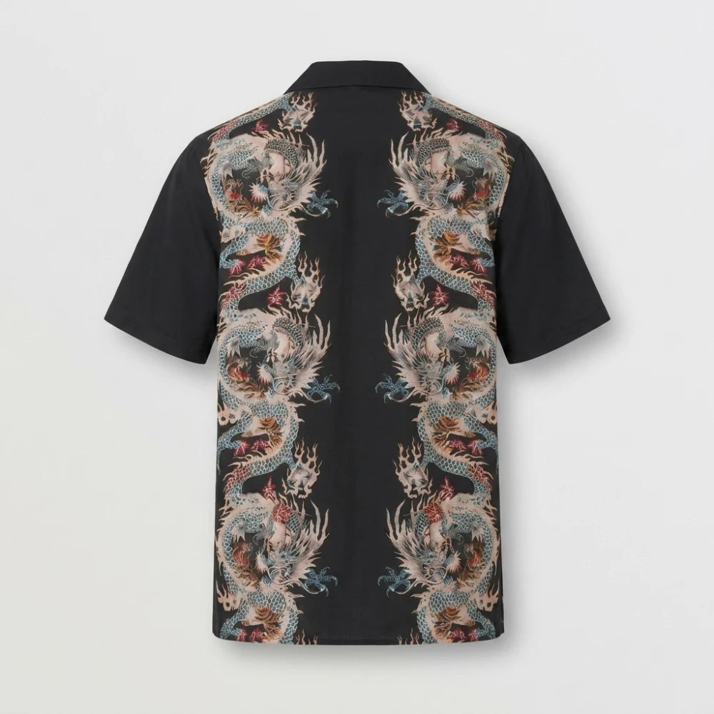 Karl Urban The Boys S03 Black Dragon Shirt