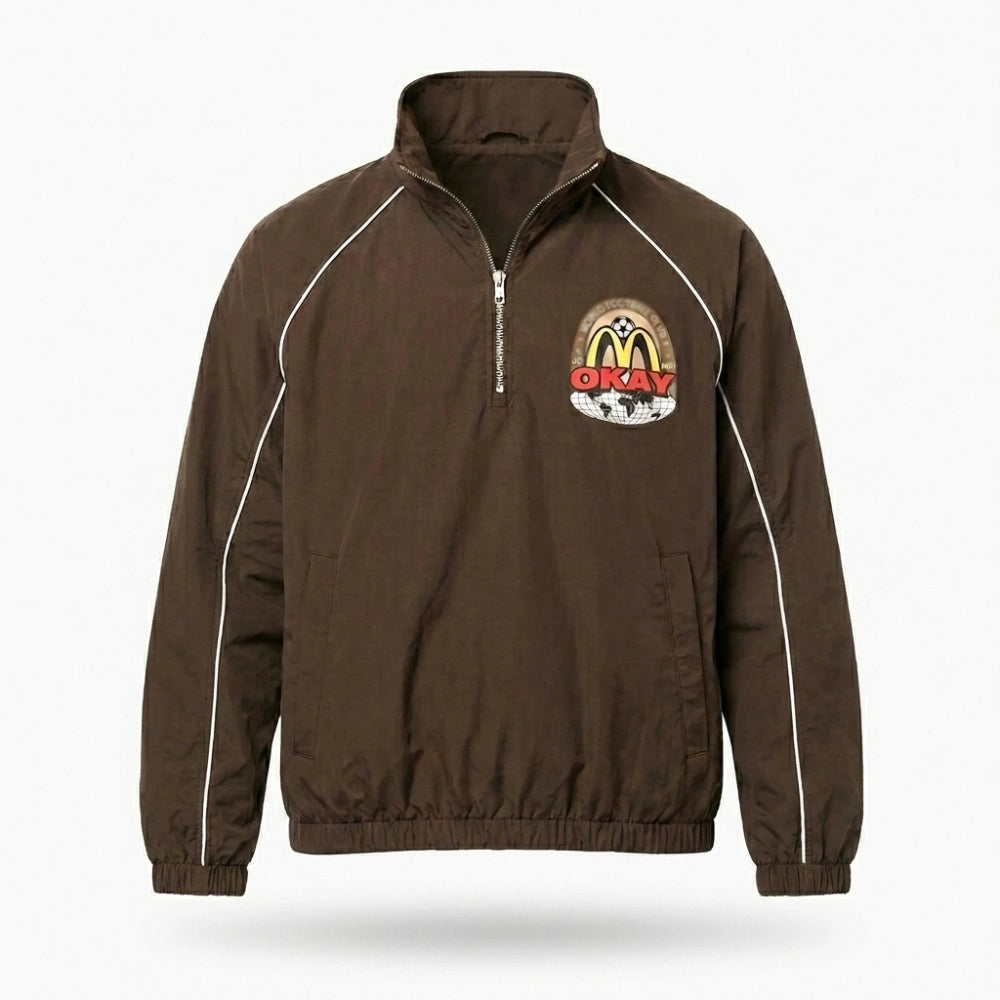 KidSuper X McDonald’s Track Jacket