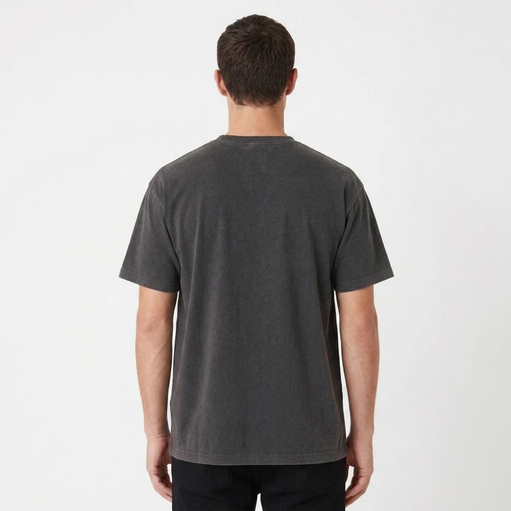 Kith for Back to the Future DeLorean Front Back Vintage Tee