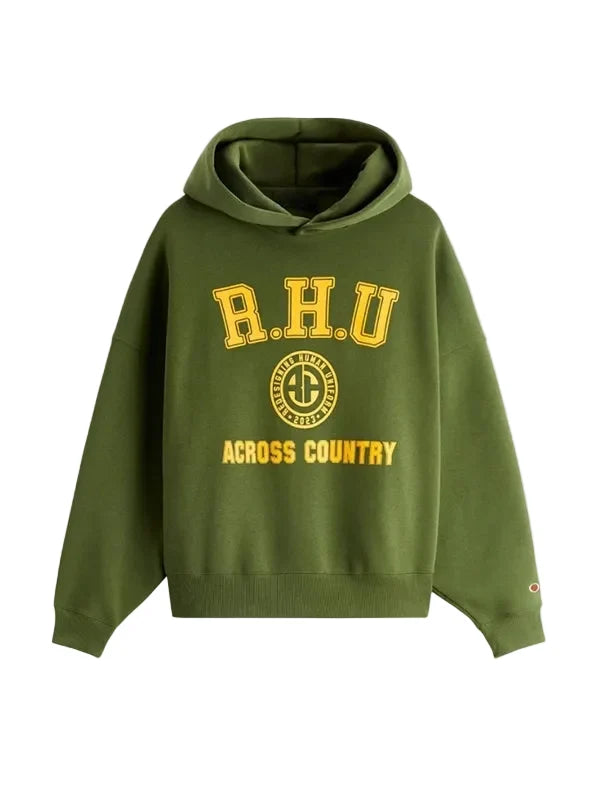 Landon Barker Green Hoodie