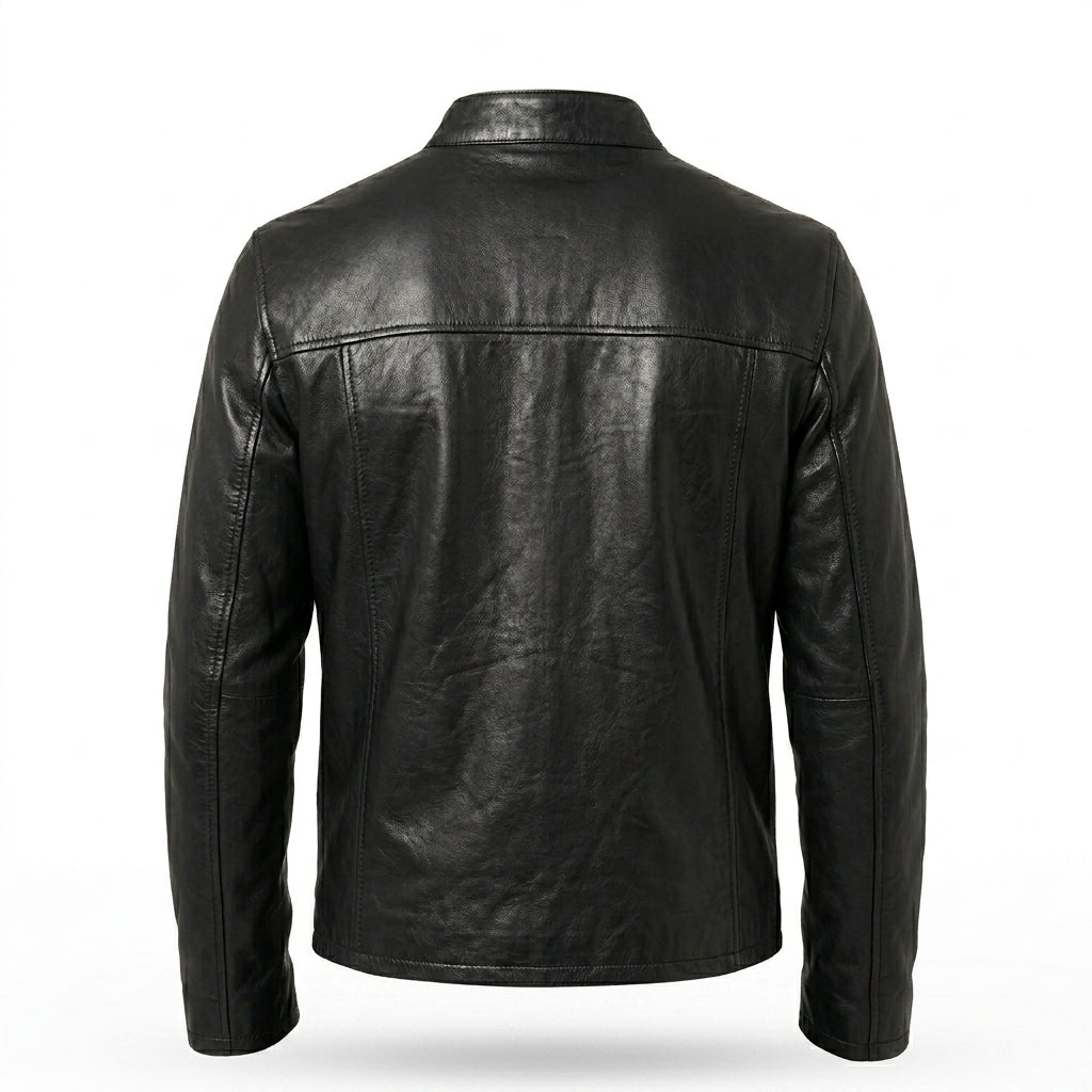 Le Mans Steve McQueen Leather Jacket