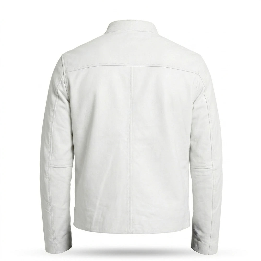 Le Mans Steve McQueen Leather Jacket