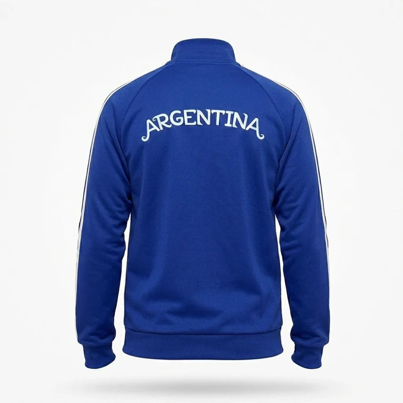 Lionel Messi Blue Argentina track jacket
