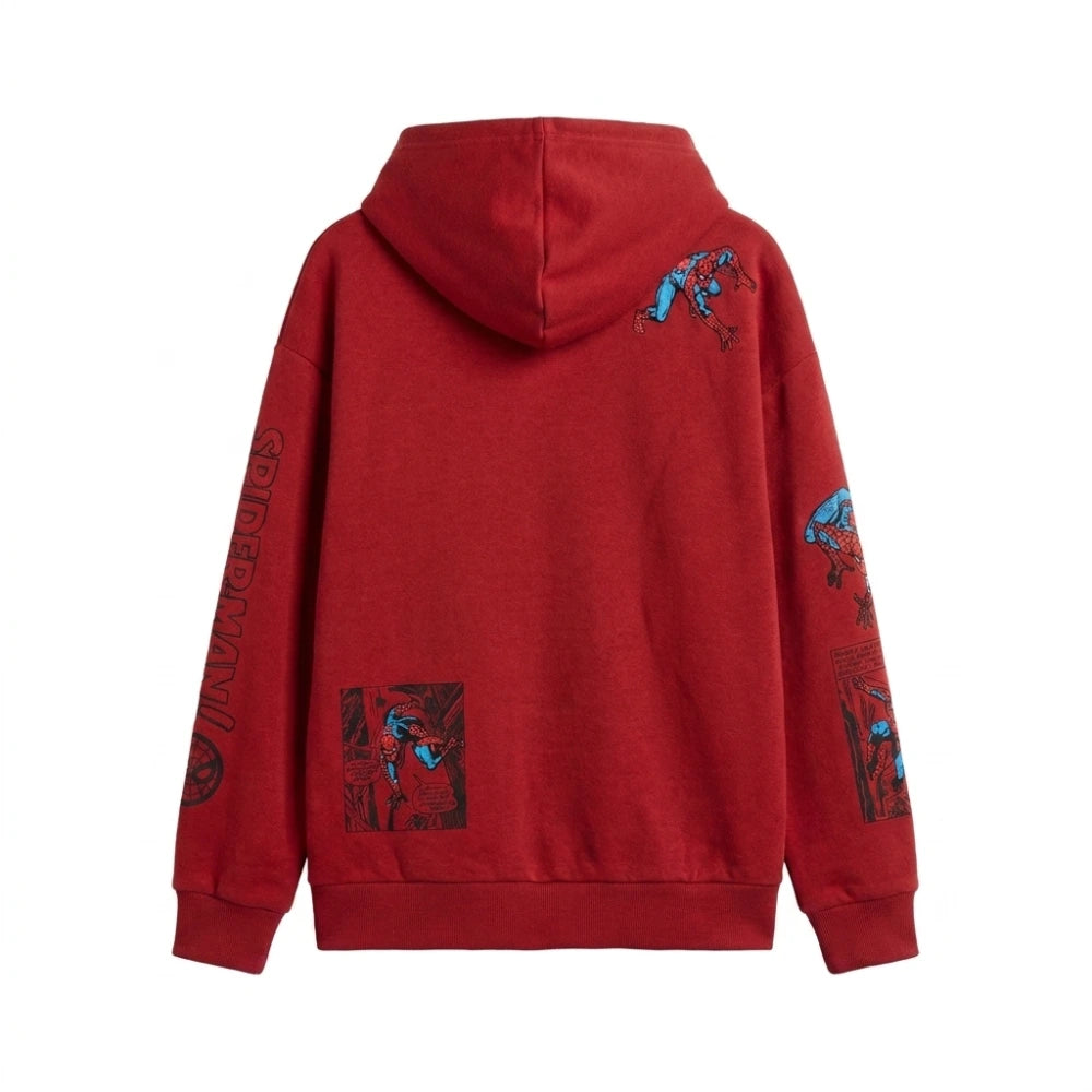 Marvel Aéropostale Spider-Man Comic Boxy Hoodie