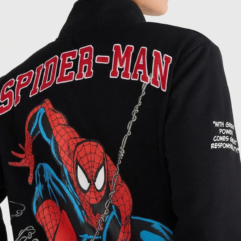 Marvel Aeropostale Spider-Man Track Jacket