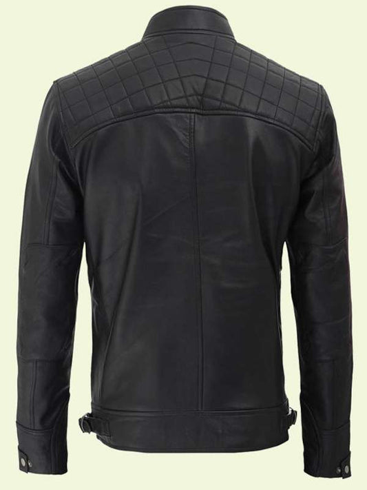 Mens-Black-Leather-Biker-Jacket-With-Quilted-Shoulders