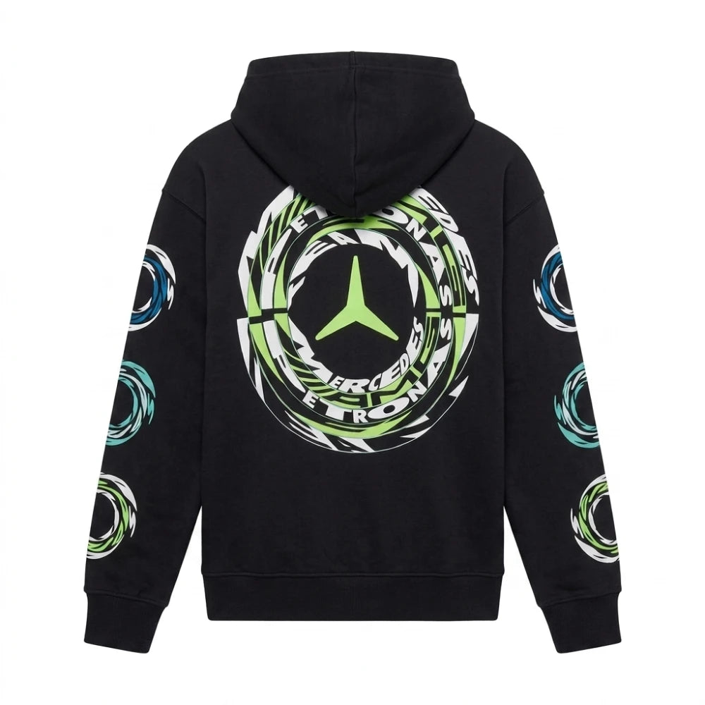 Mercedes AMG Petronas Adidas F1 Lights On Hoodie