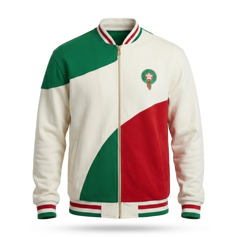 Morocco World Cup Colorblock Jacket