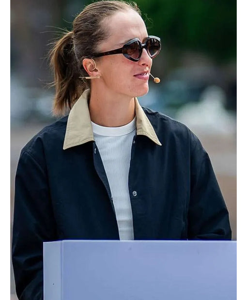 Iga Swiatek Cotton Jacket