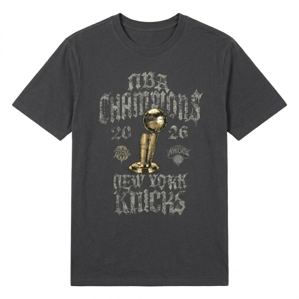 New York Knicks 2026 NBA Champions T-Shirt