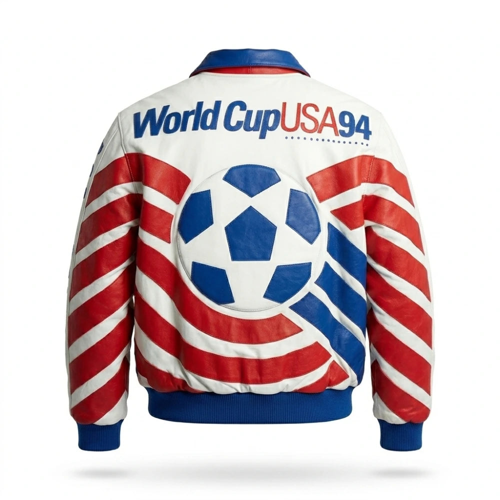 USA World Cup 94 Leather Jacket
