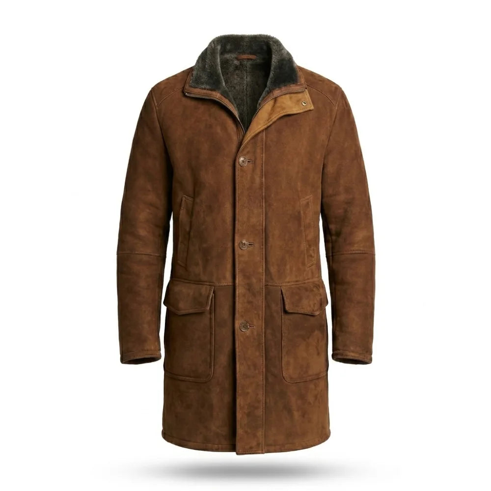 Order Robert Taylor Longmire Leather Coat