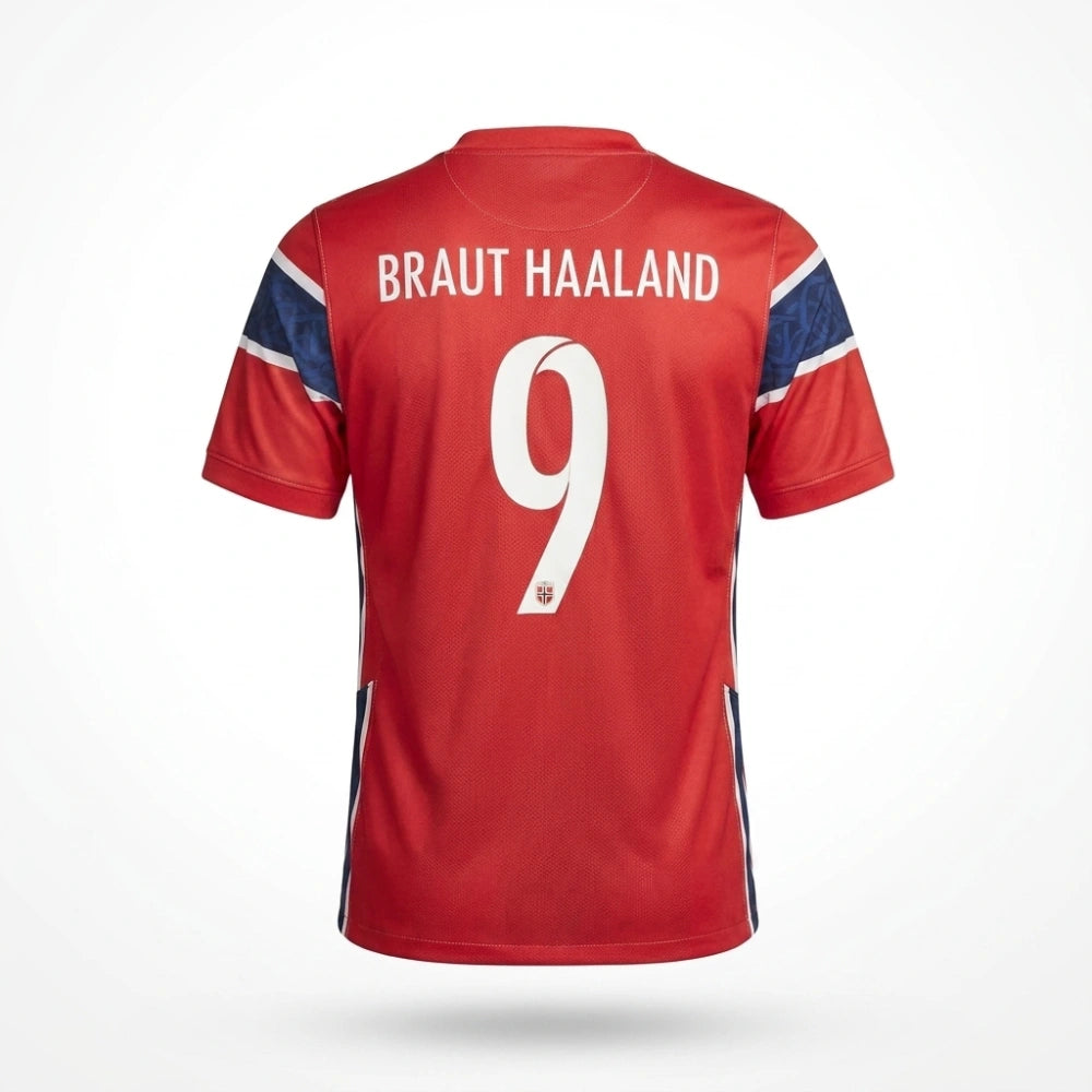Erling Haaland Norway Black Jersey