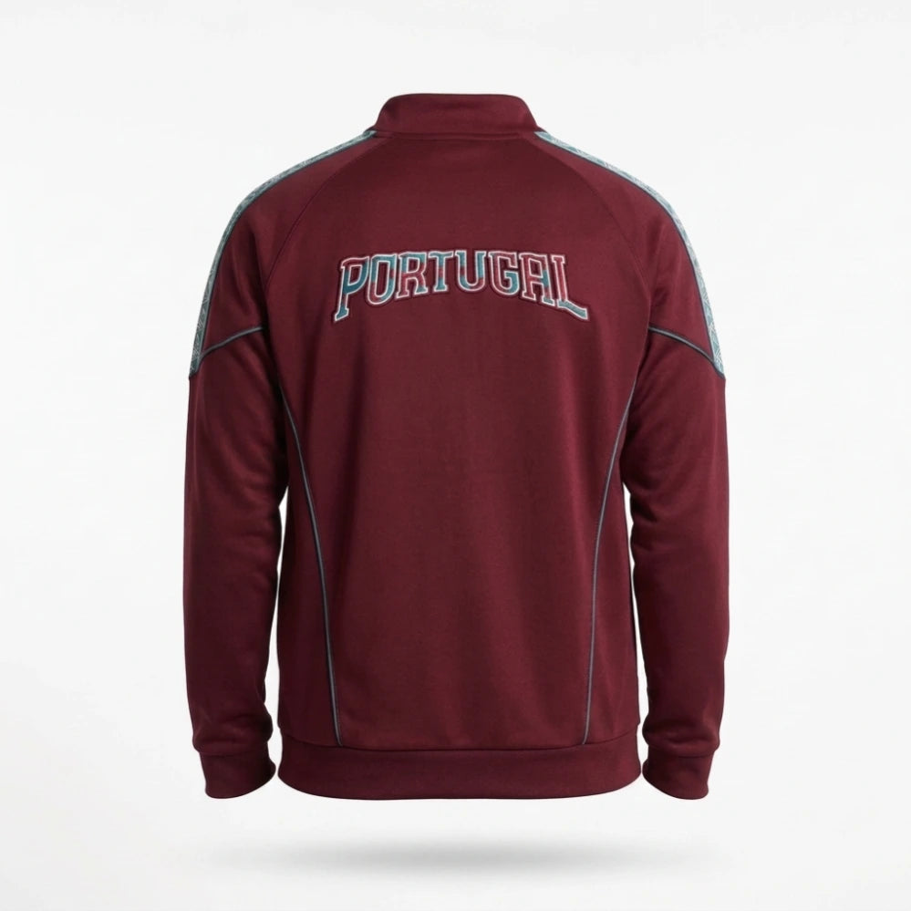 Cristiano Ronaldo FIFA World Cup 2026 Maroon Track Jacket