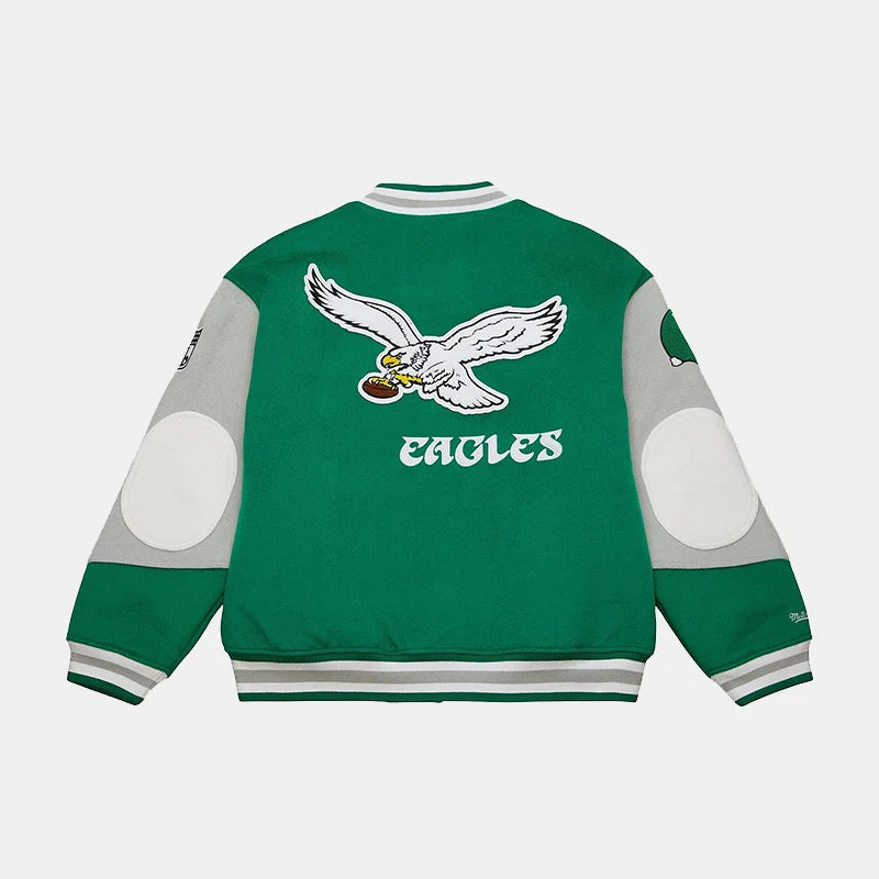 Kevin-Hart-Eagles-Varsity-Jacket
