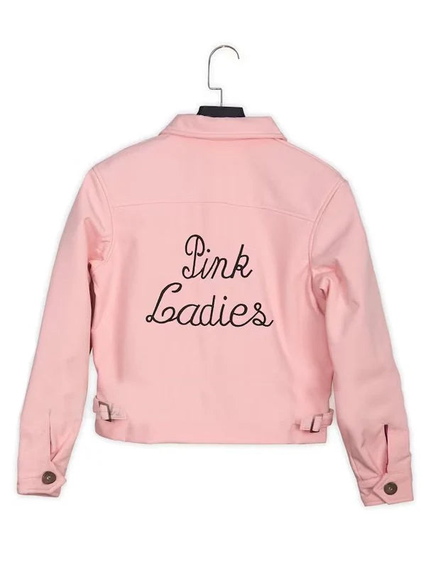 Grease Rise of the Pink Ladies Pink Cotton Jacket