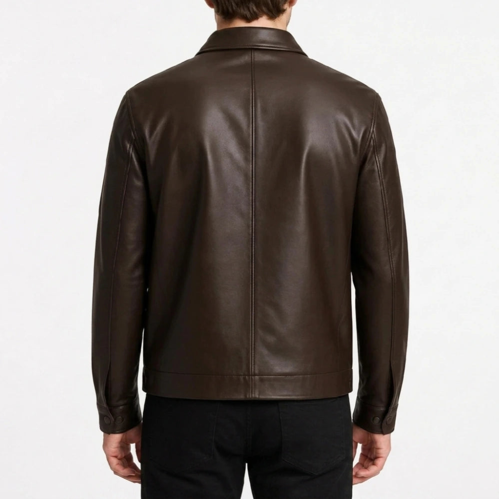 Polo Ralph Lauren Leather Jacket