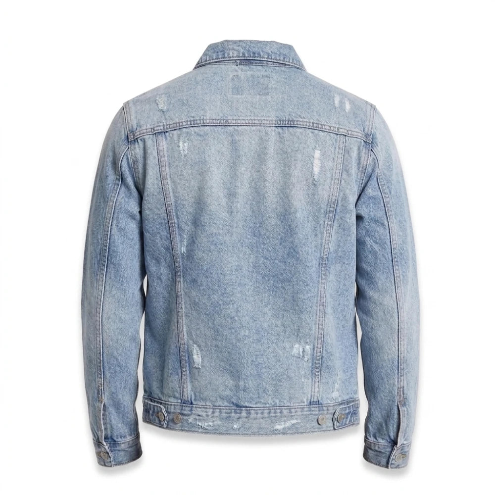 Post Malone World Cup Finals Denim Jacket