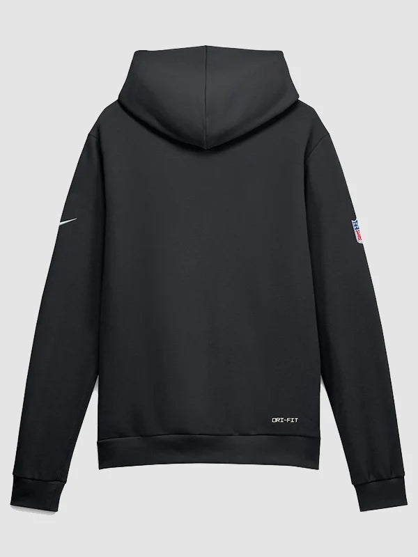 George Kittle 2026 San Francisco 49ers Sideline Hoodie