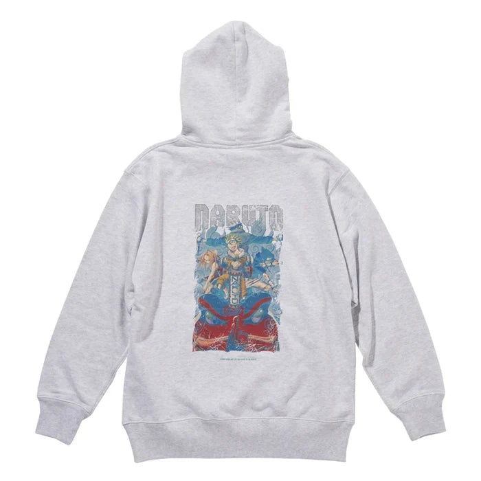 Naruto Shippuden Vintage Style Hoodie