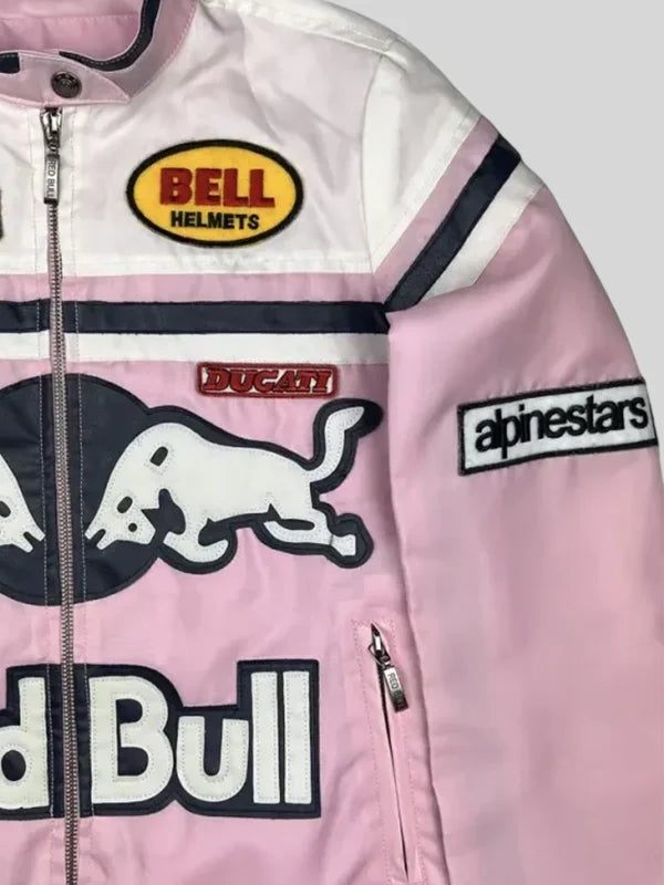 Red Bull Paris Alpinestars Vintage Racing Jacket