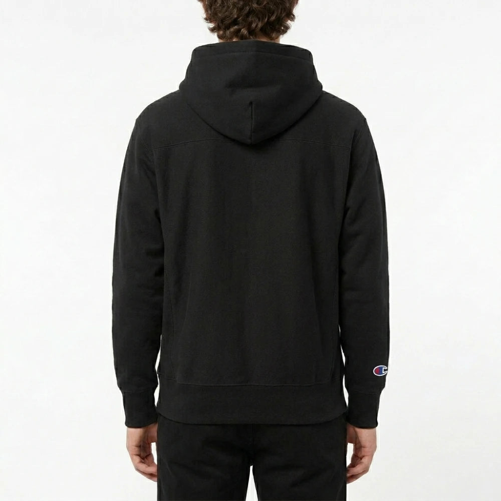 Reverse Weave C Logo Hoodie