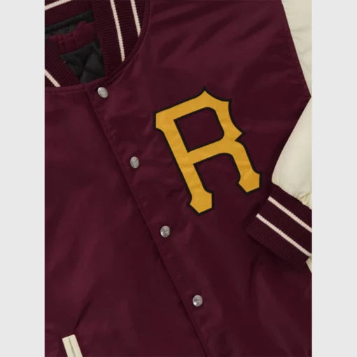 Rhude-Maroon-Cream-Satin-Jacket-in-Varsity-Style-510x510