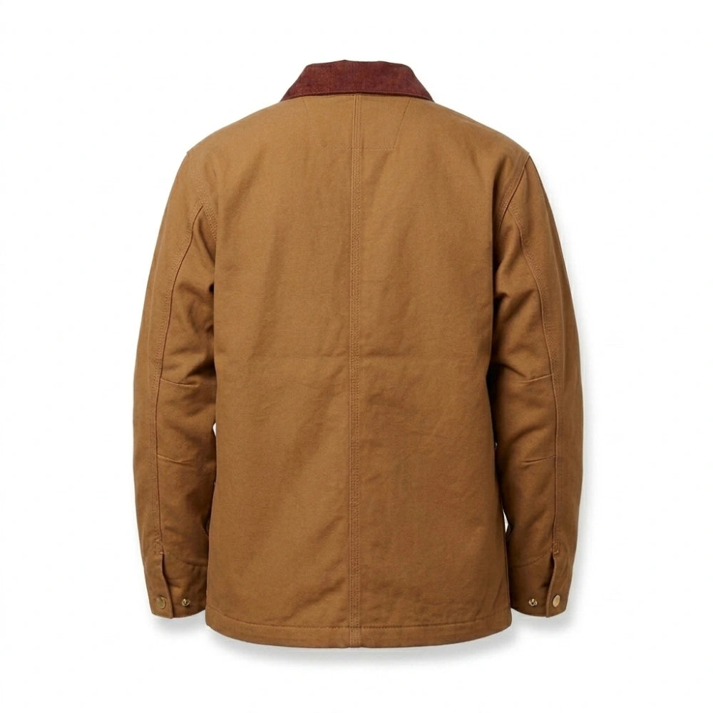 Scrubs John C McGinley Brown Jacket