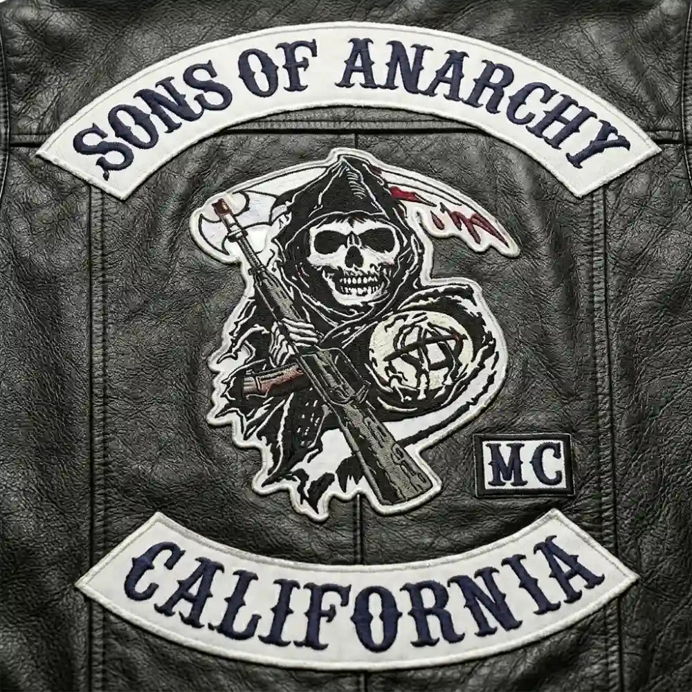 Jax Teller Sons of Anarchy Vest