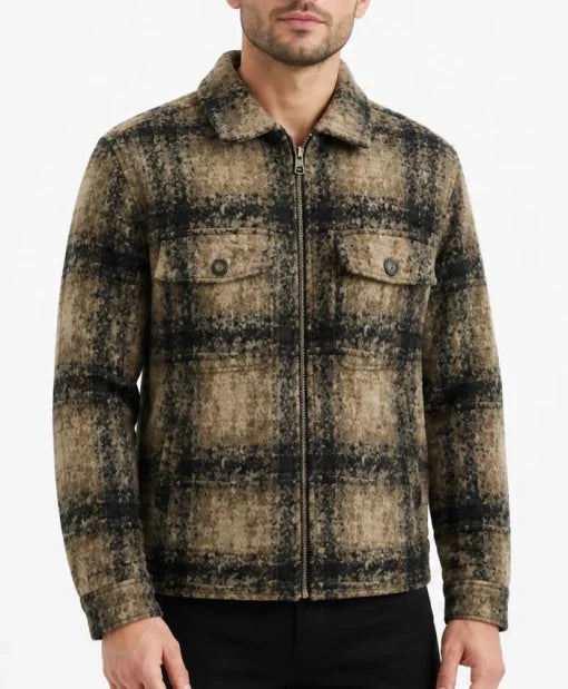 Jacob Batalon Checkered Jacket