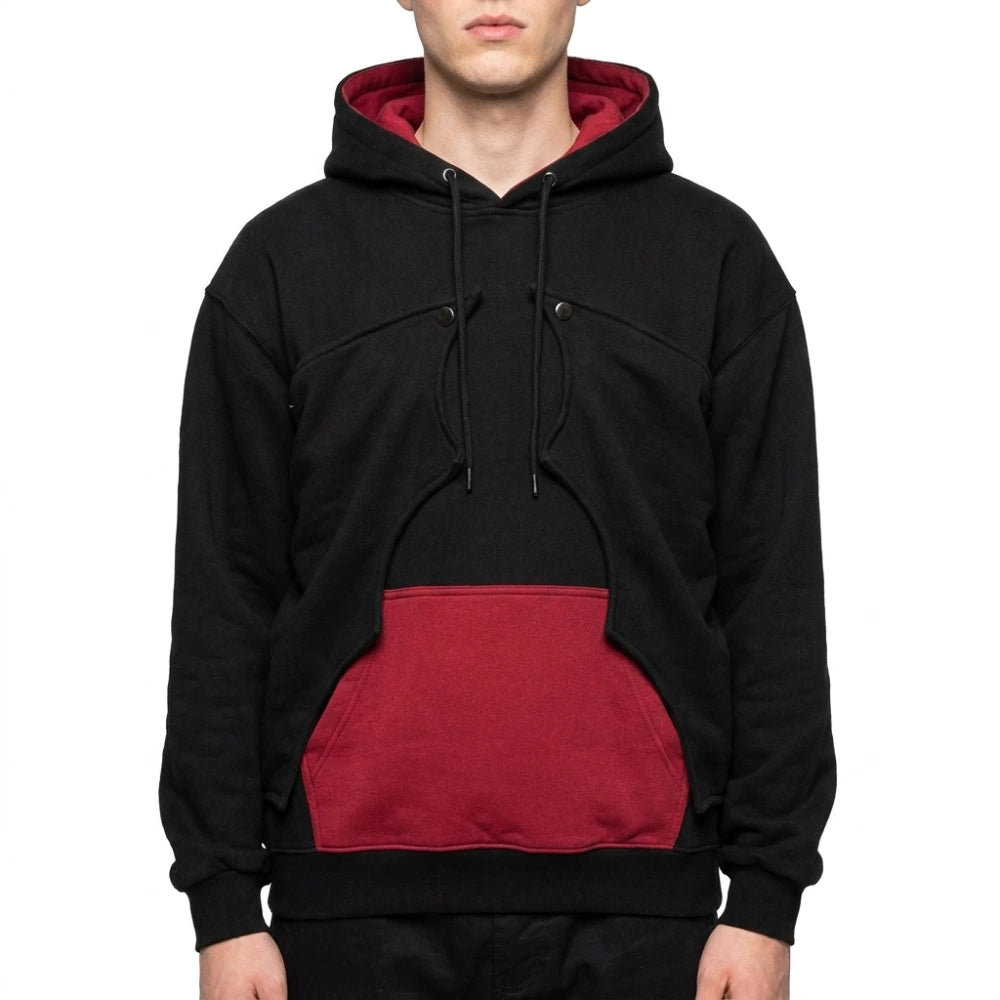 Steady Hands Bat Wing Hoodie