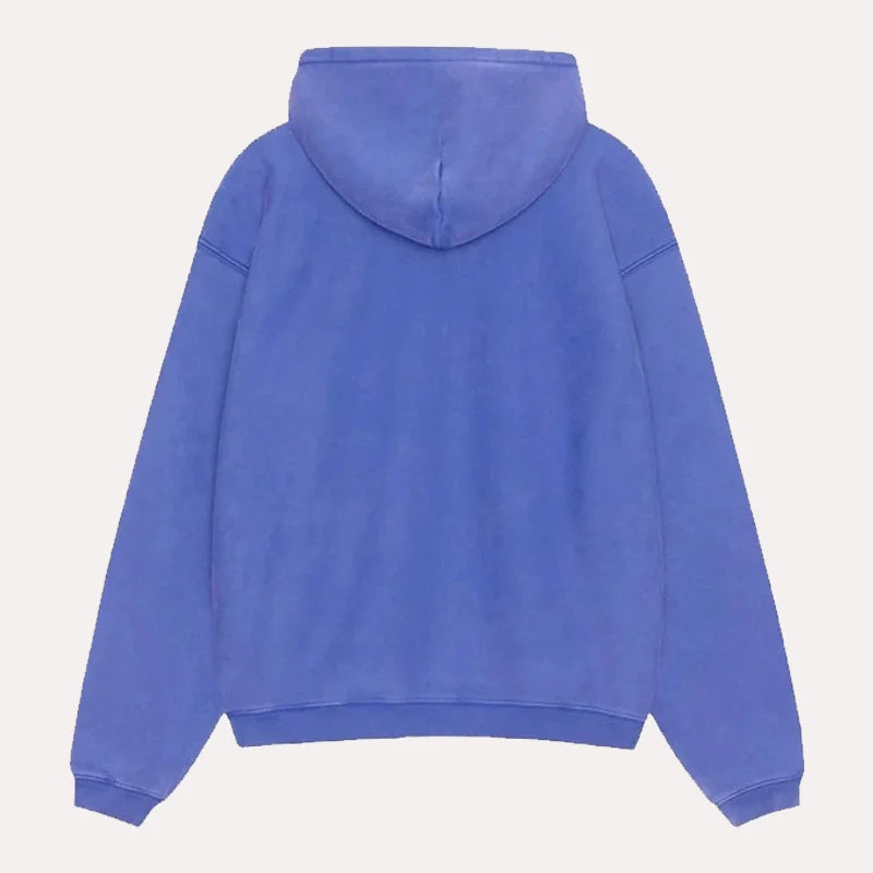 Stussy Faded Graphic Zip Hoodie