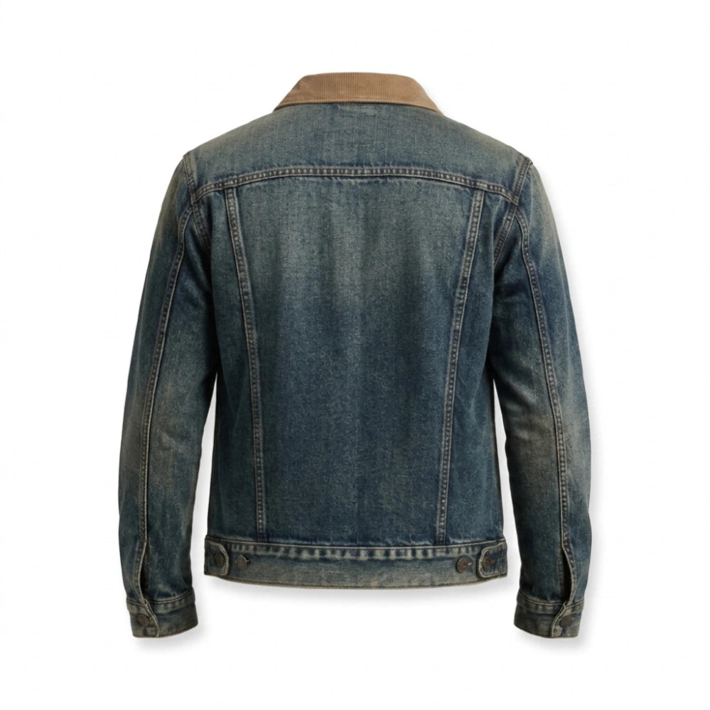 Teen Wolf Scott McCall S4 Denim Trucker Jacket