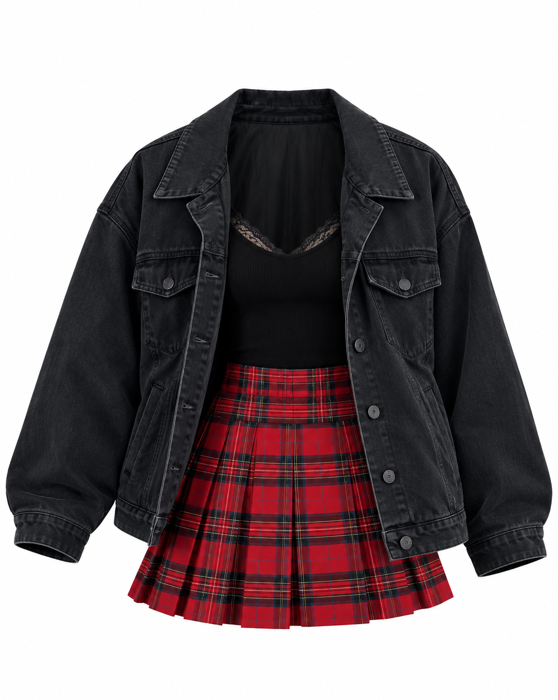 The Umbrella Academy S03 Lila Pitts Denim Jacket