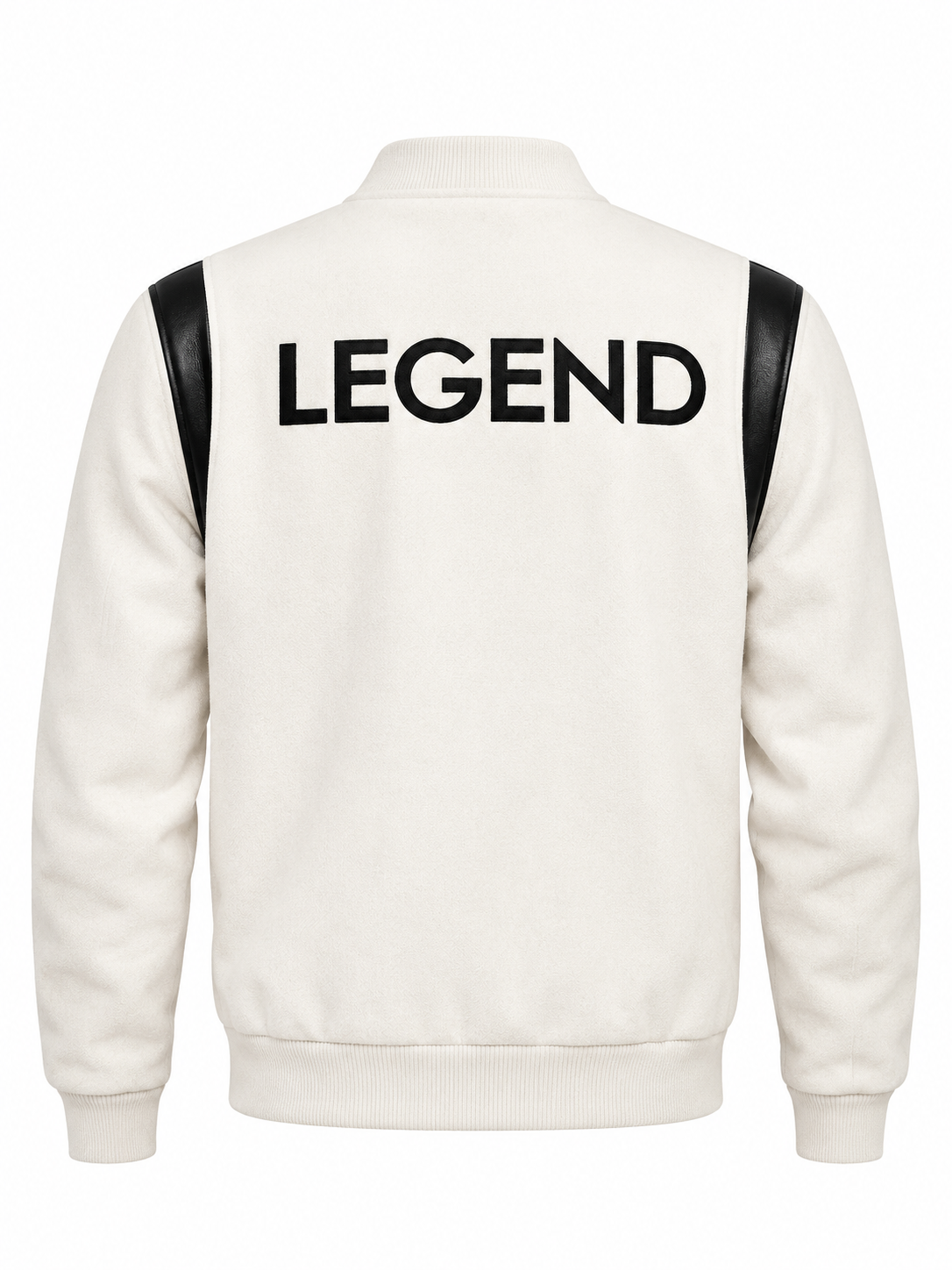 John Legend The Voice Season 29 White Bomber Jacket