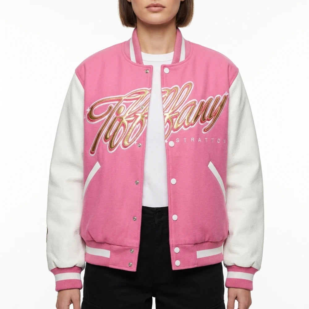 Tiffy Fanatics Fest NYC 2026 Varsity Jacket
