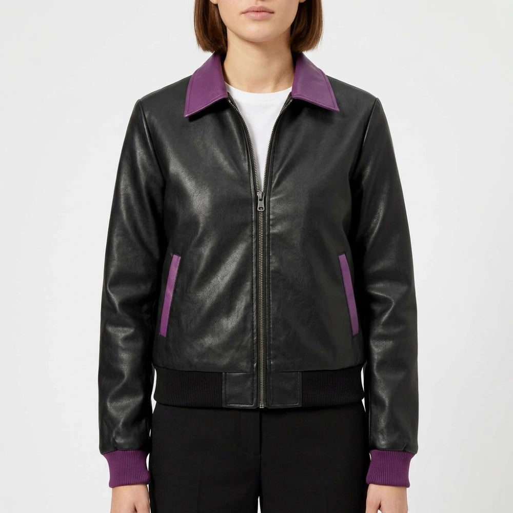 Toni Topaz Riverdale Pretty Poisons Leather Jacket