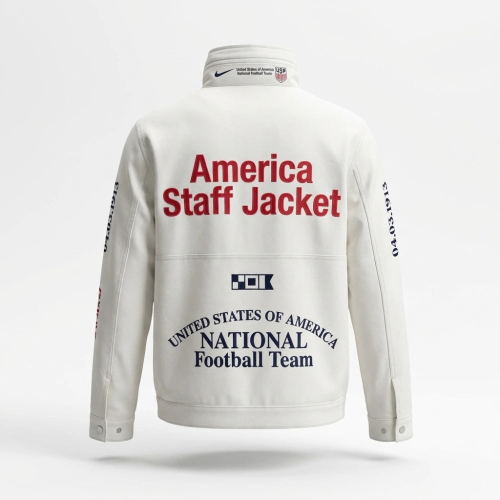 USA x VAA Woven Staff Jacket