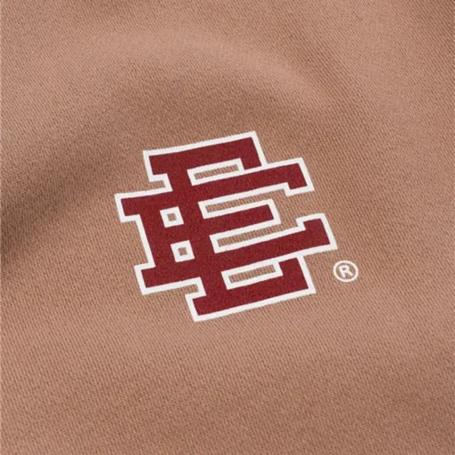 Unisex-Eric-Emanuel-Basic-Brown-Hoodie