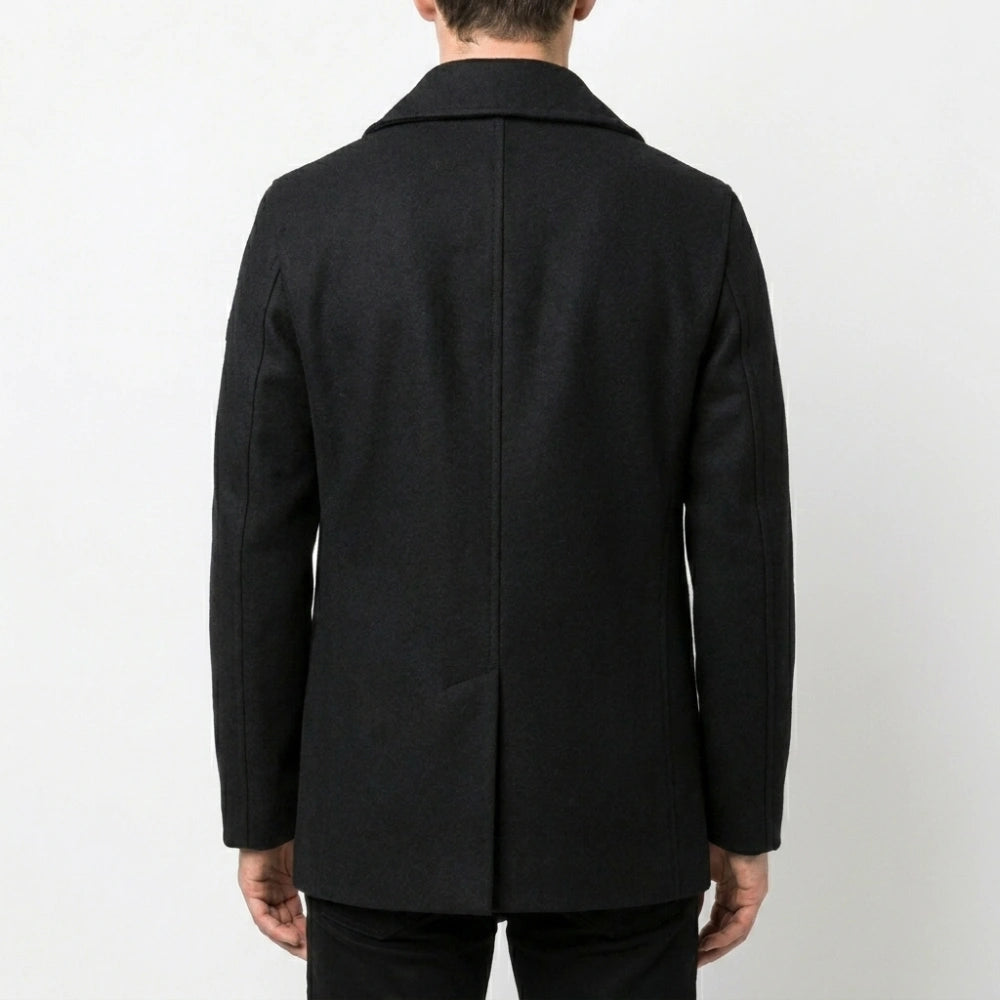 Voicemails For Isabelle Nick Robinson Black Coat