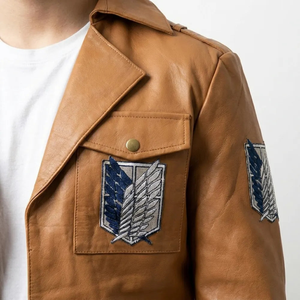 Wings of Freedom Survey Corps Attack on Titan Jacket